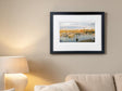 Evening, Bangor Marina - signed limited edition print by Lucas Creative Art