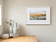 Evening, Bangor Marina - signed limited edition print by Lucas Creative Art