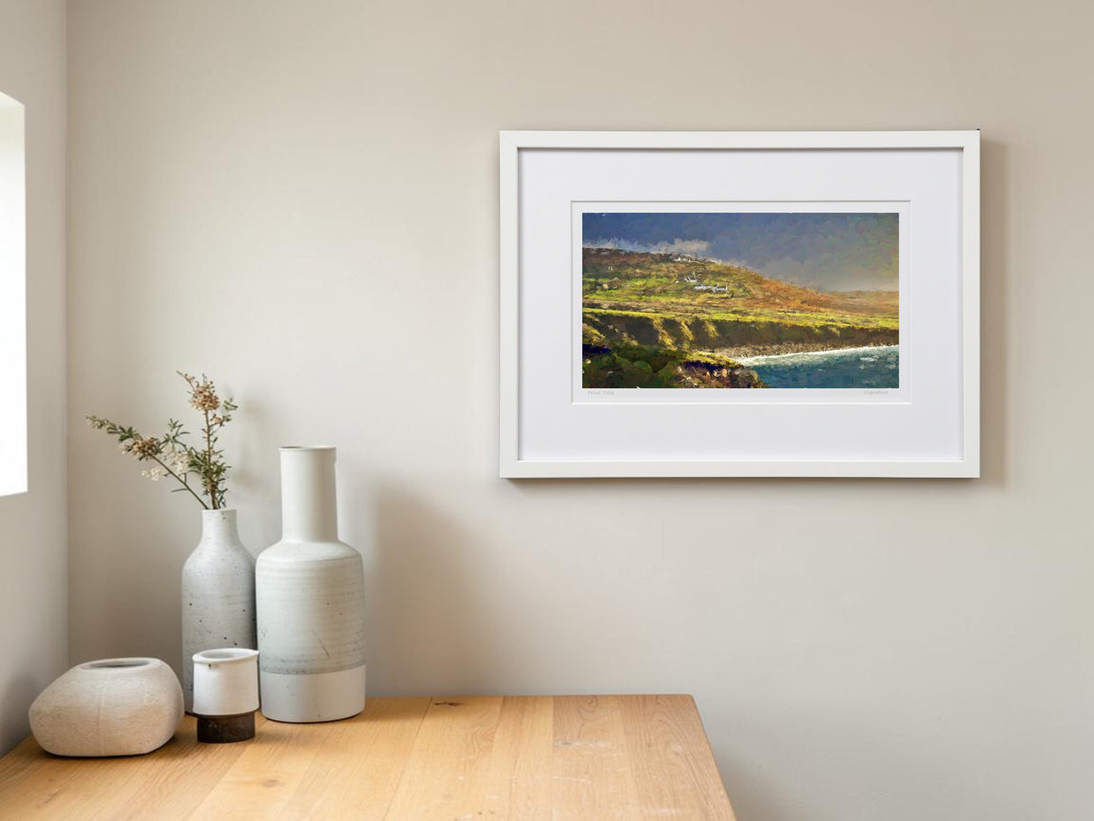 Evening, Cnoc Fola - signed limited edition print by Lucas Creative Art