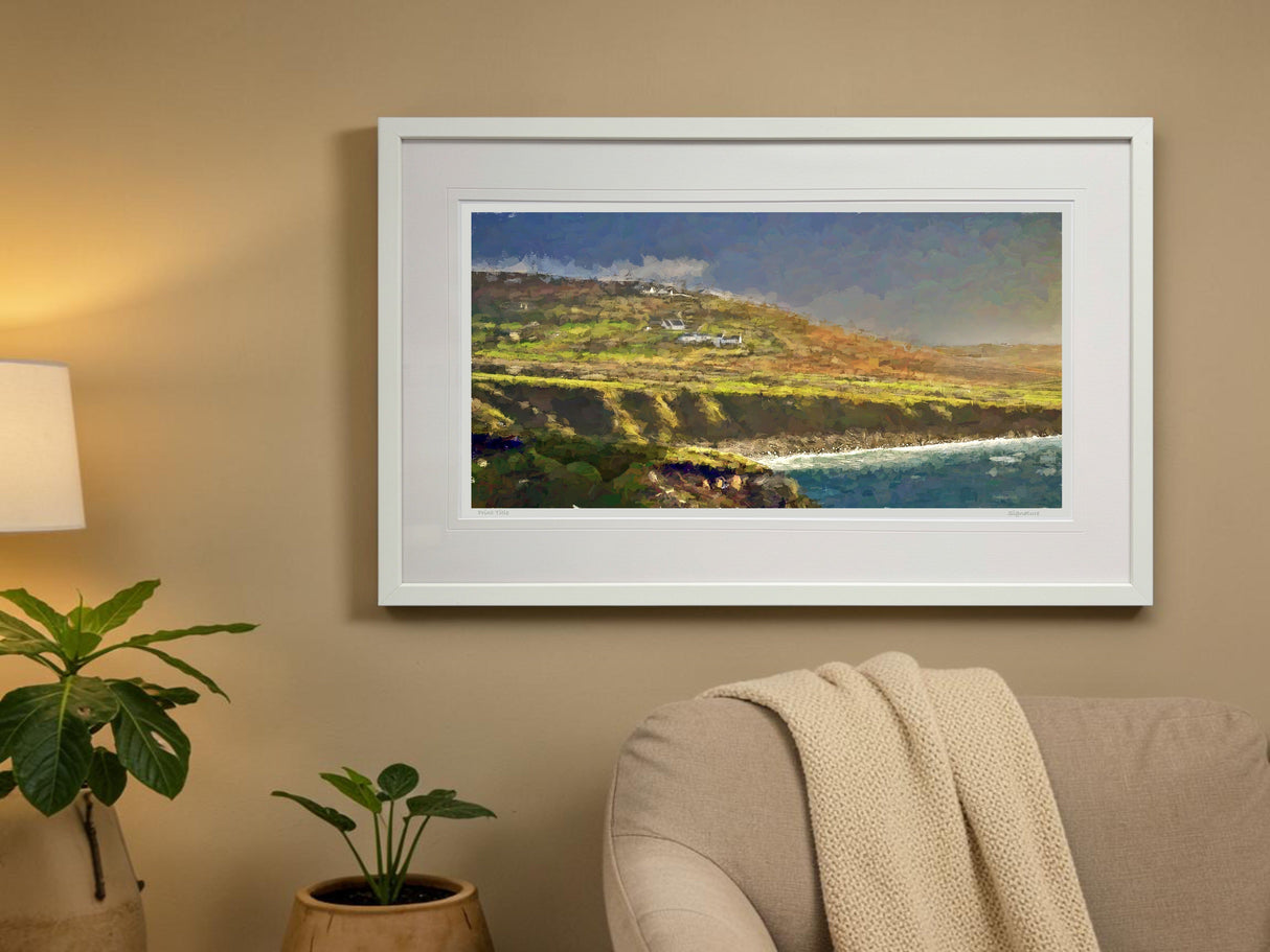 Evening, Cnoc Fola - signed limited edition print by Lucas Creative Art
