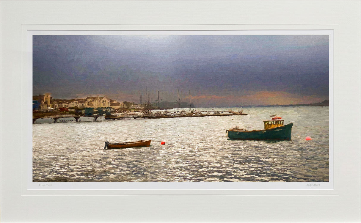 Evening Light, Portaferry