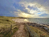 Evening, Port Arthur, Gweedore - signed limited edition print by Lucas Creative Art