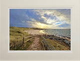 Evening, Port Arthur, Gweedore - signed limited edition print by Lucas Creative Art