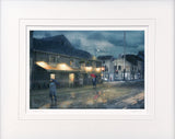 Evening Rain, Holywood