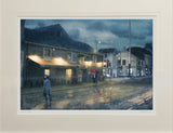 Evening Rain, Holywood