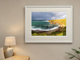 Evening Sun, Altawinny Bay, Cnoc Fola - signed limited edition print by Lucas Creative Art