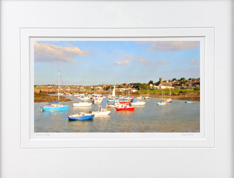 Evening Sun, Groomsport - signed limited edition print by Lucas Creative Art
