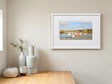 Evening Sun, Groomsport - signed limited edition print by Lucas Creative Art