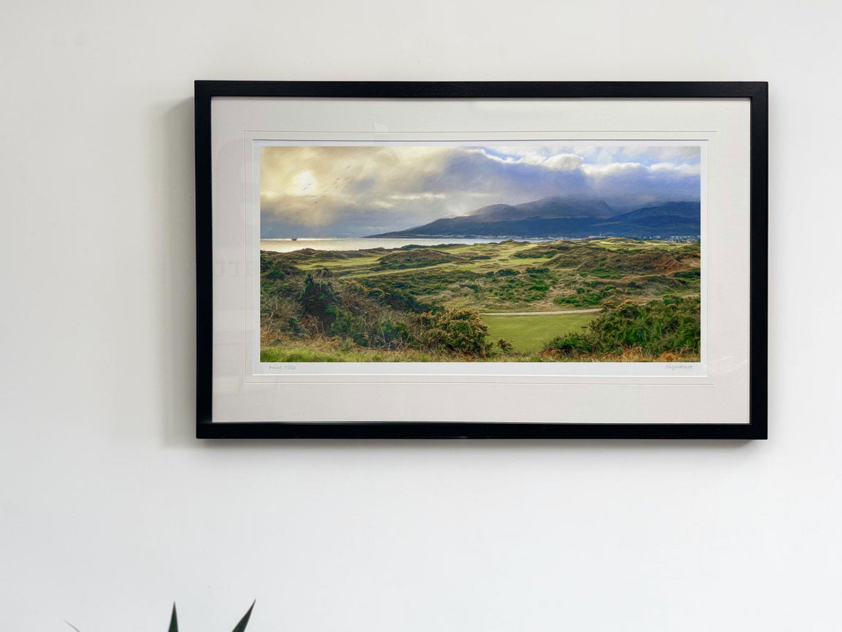 Evening Sun, Royal County Down