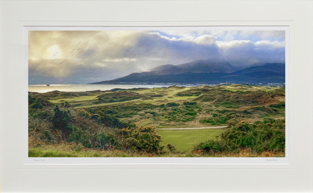 Evening Sun, Royal County Down