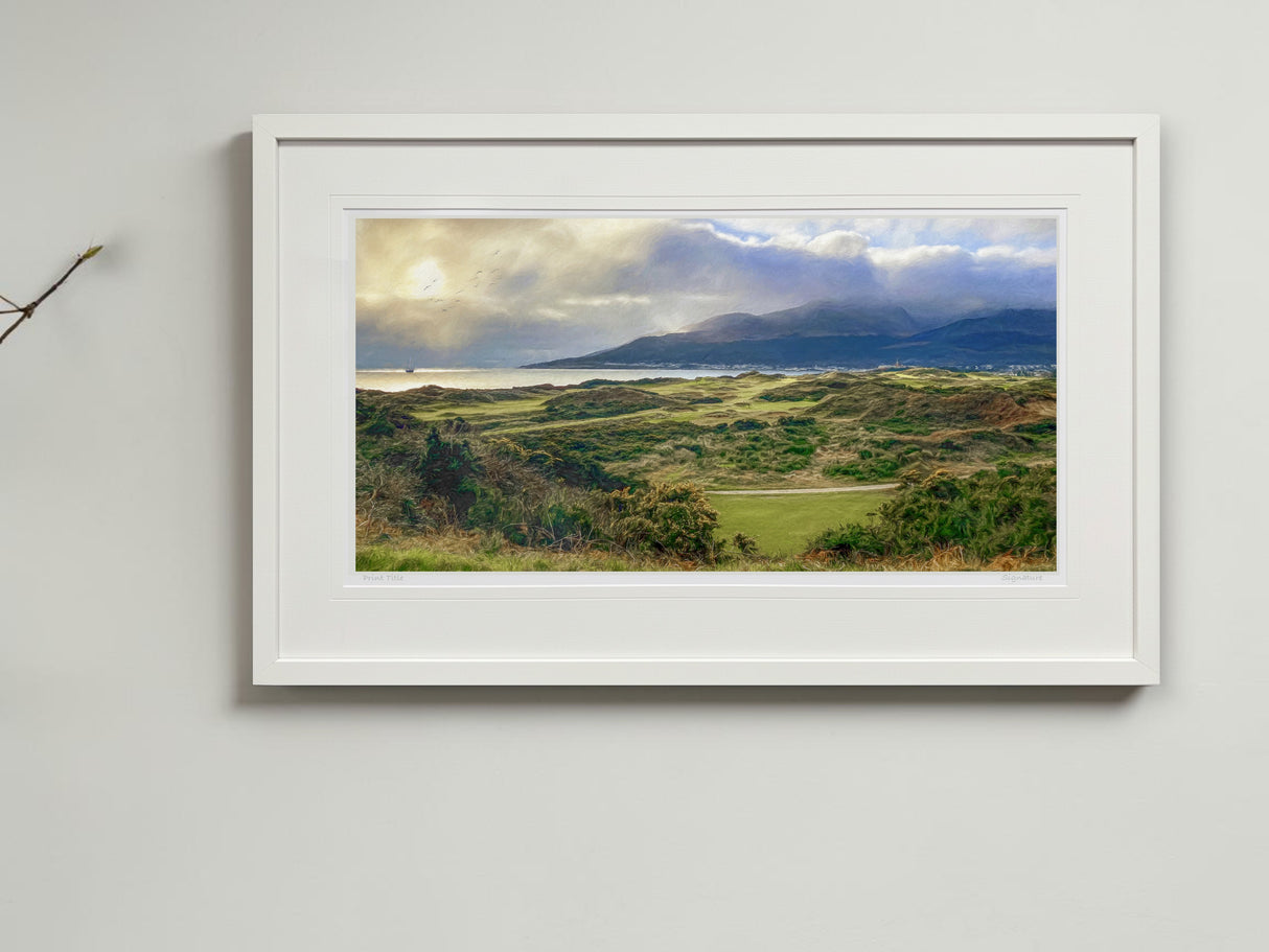 Evening Sun, Royal County Down