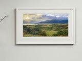 Evening Sun, Royal County Down - signed limited edition print by Lucas Creative Art