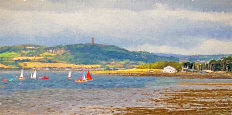 Fine Day For A Sail - signed limited edition print by Lucas Creative Art