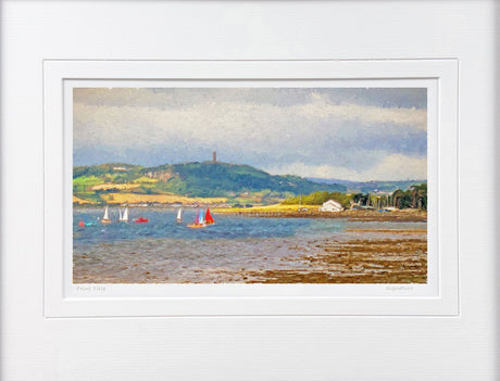 Fine Day For A Sail - signed limited edition print by Lucas Creative Art