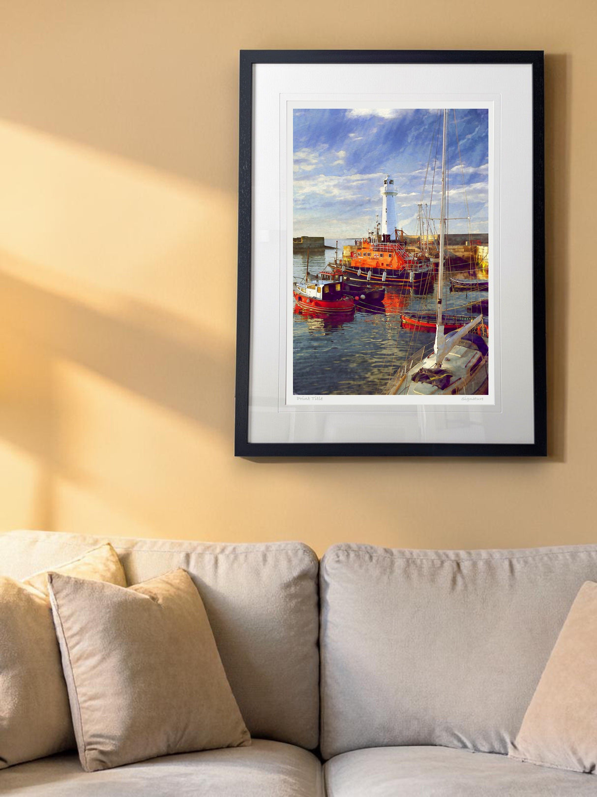 First Light, Donaghadee