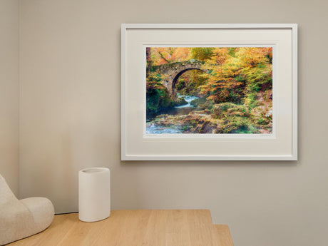 By Foley's Bridge, Newcastle - signed limited edition print by Lucas Creative Art