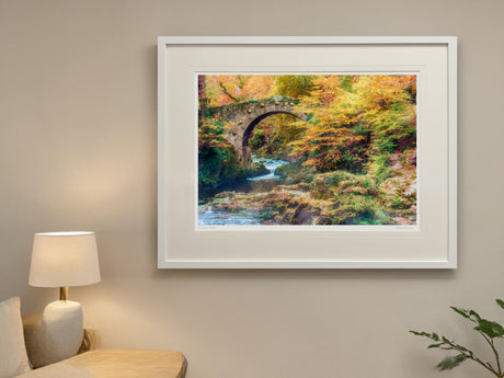 By Foley's Bridge, Newcastle - signed limited edition print by Lucas Creative Art