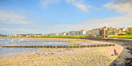 Fresh Day, Ballyholme - signed limited edition print by Lucas Creative Art