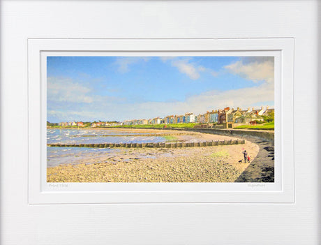 Fresh Day, Ballyholme - signed limited edition print by Lucas Creative Art