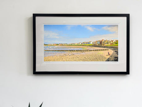 Fresh Day, Ballyholme - signed limited edition print by Lucas Creative Art