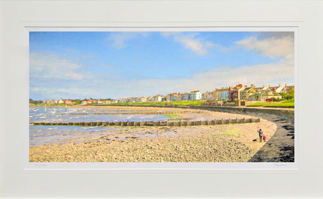 Fresh Day, Ballyholme - signed limited edition print by Lucas Creative Art