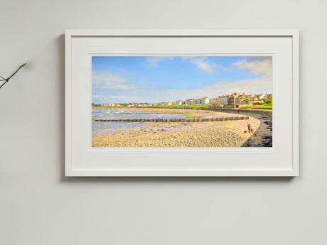 Fresh Day, Ballyholme - signed limited edition print by Lucas Creative Art