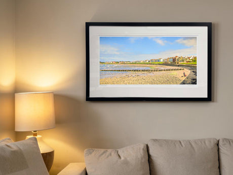 Fresh Day, Ballyholme - signed limited edition print by Lucas Creative Art