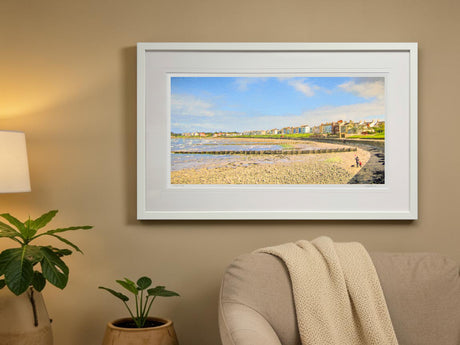 Fresh Day, Ballyholme - signed limited edition print by Lucas Creative Art