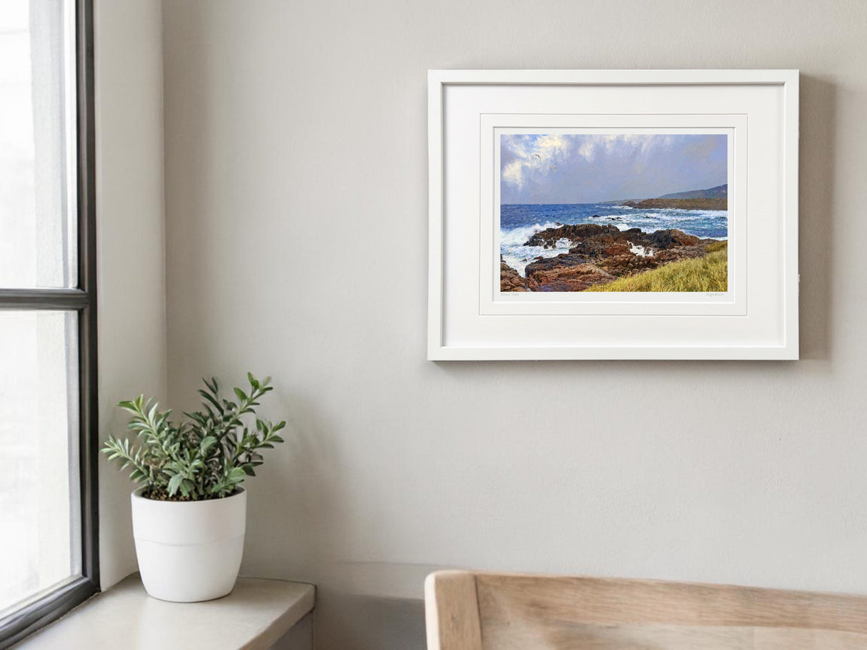 Fresh Day, Glassagh, Gweedore - signed limited edition print by Lucas Creative Art