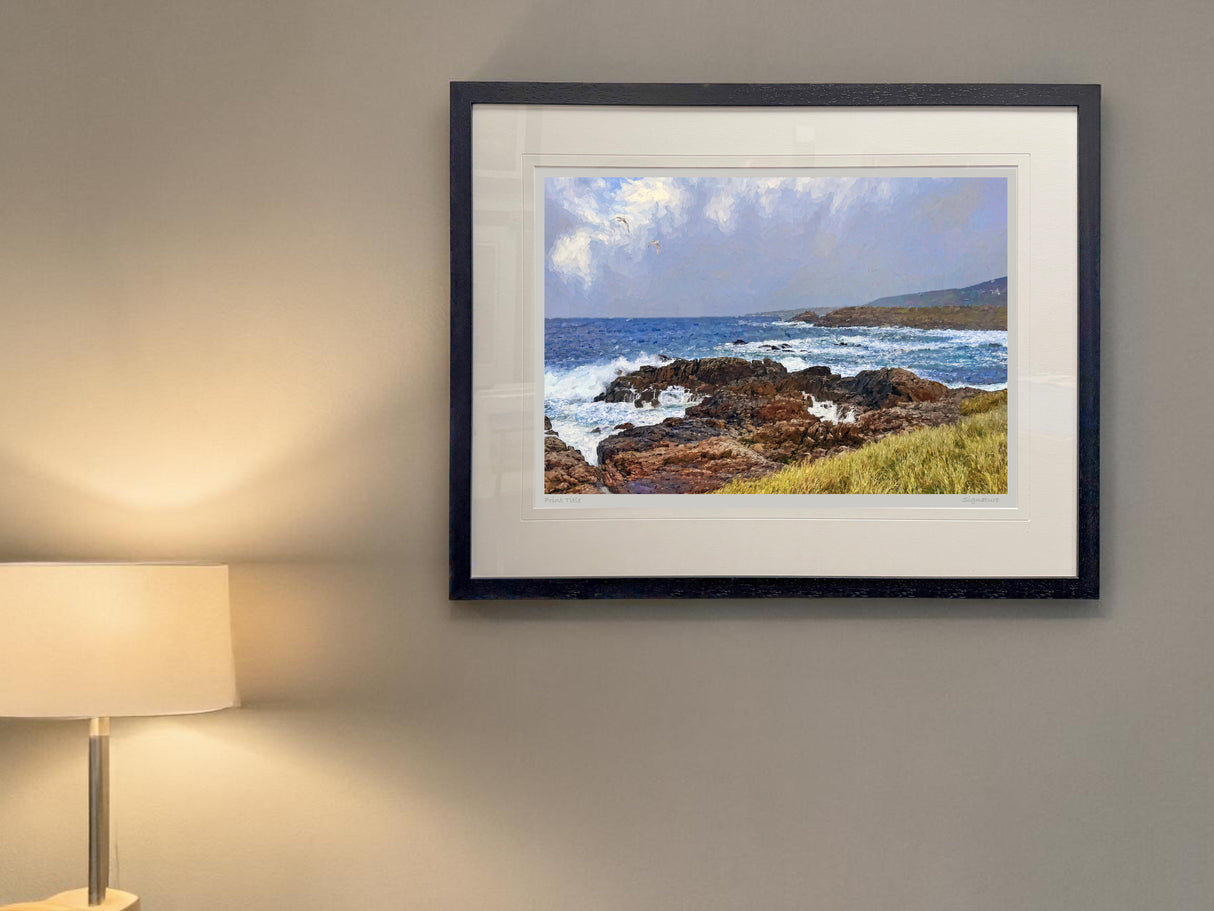 Fresh Day, Glassagh, Gweedore - signed limited edition print by Lucas Creative Art