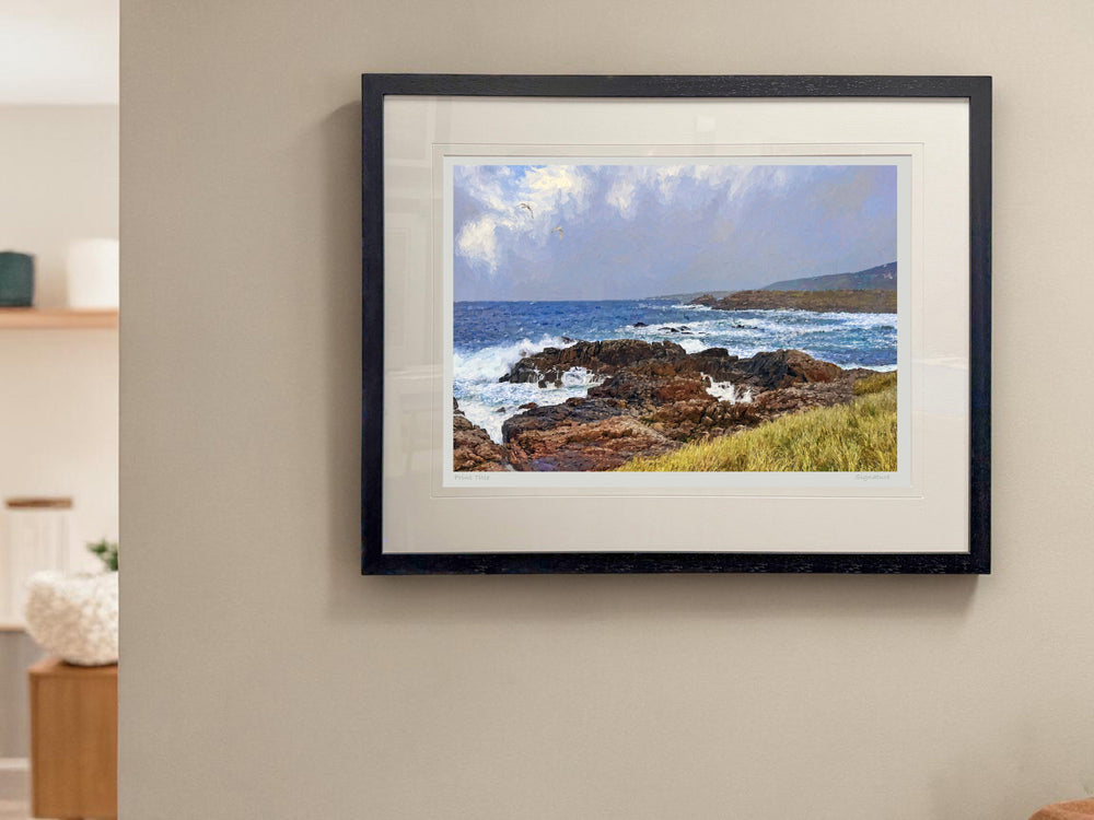 Fresh Day, Glassagh, Gweedore - signed limited edition print by Lucas Creative Art