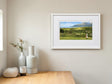 From The 8th Tee, Royal County Down - signed limited edition print by Lucas Creative Art