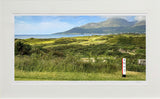 From The 8th Tee, Royal County Down - signed limited edition print by Lucas Creative Art