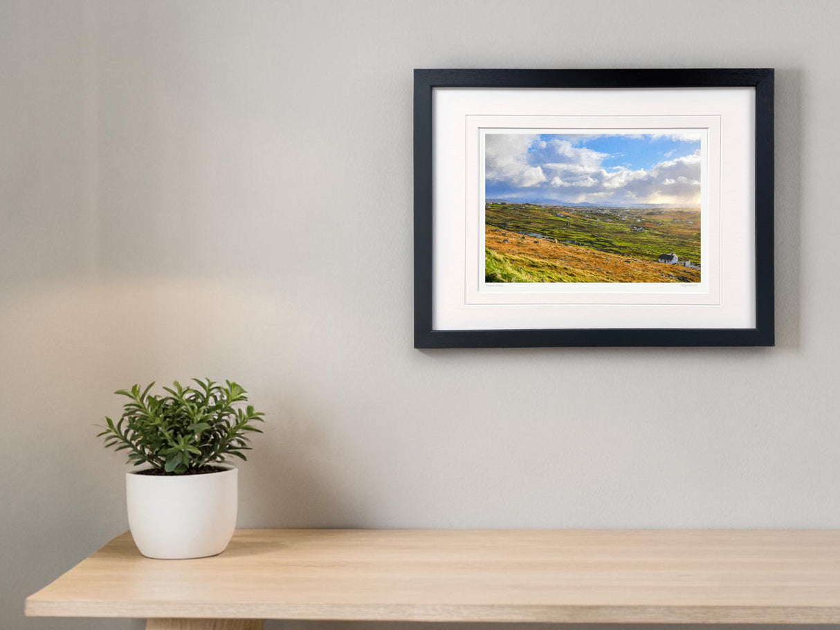 Gaeltacht Country, Donegal - signed limited edition print by Lucas Creative Art