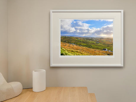 Gaeltacht Country, Donegal - signed limited edition print by Lucas Creative Art