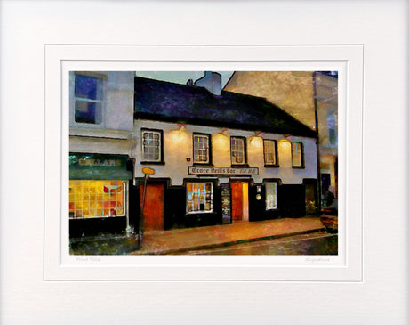 Grace Neils, Donaghadee - signed limited edition print by Lucas Creative Art