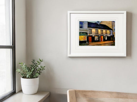 Grace Neils, Donaghadee - signed limited edition print by Lucas Creative Art