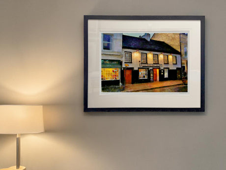 Grace Neils, Donaghadee - signed limited edition print by Lucas Creative Art
