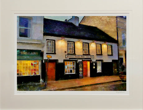 Grace Neils, Donaghadee - signed limited edition print by Lucas Creative Art
