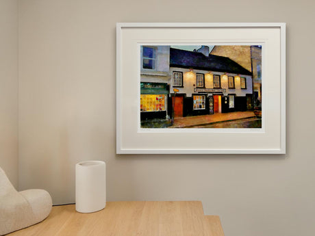 Grace Neils, Donaghadee - signed limited edition print by Lucas Creative Art