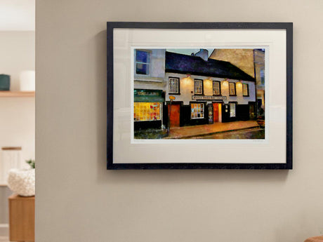 Grace Neils, Donaghadee - signed limited edition print by Lucas Creative Art