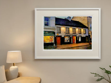 Grace Neils, Donaghadee - signed limited edition print by Lucas Creative Art