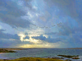 Heading Home, Port Arthur, Gweedore - signed limited edition print by Lucas Creative Art