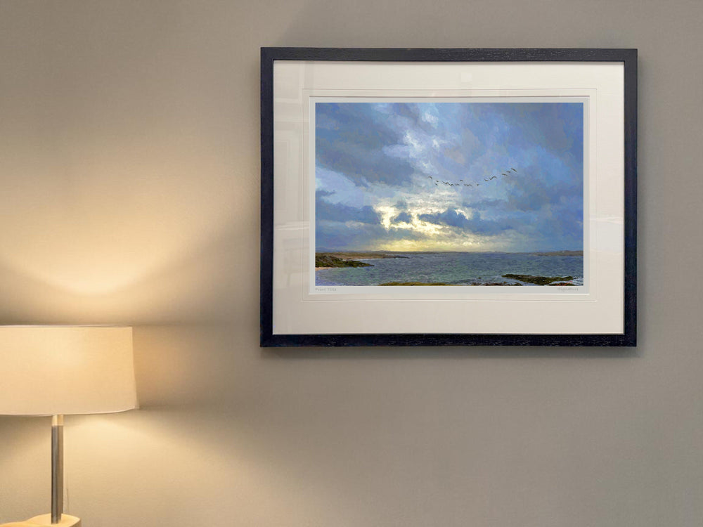 Heading Home, Port Arthur, Gweedore - signed limited edition print by Lucas Creative Art