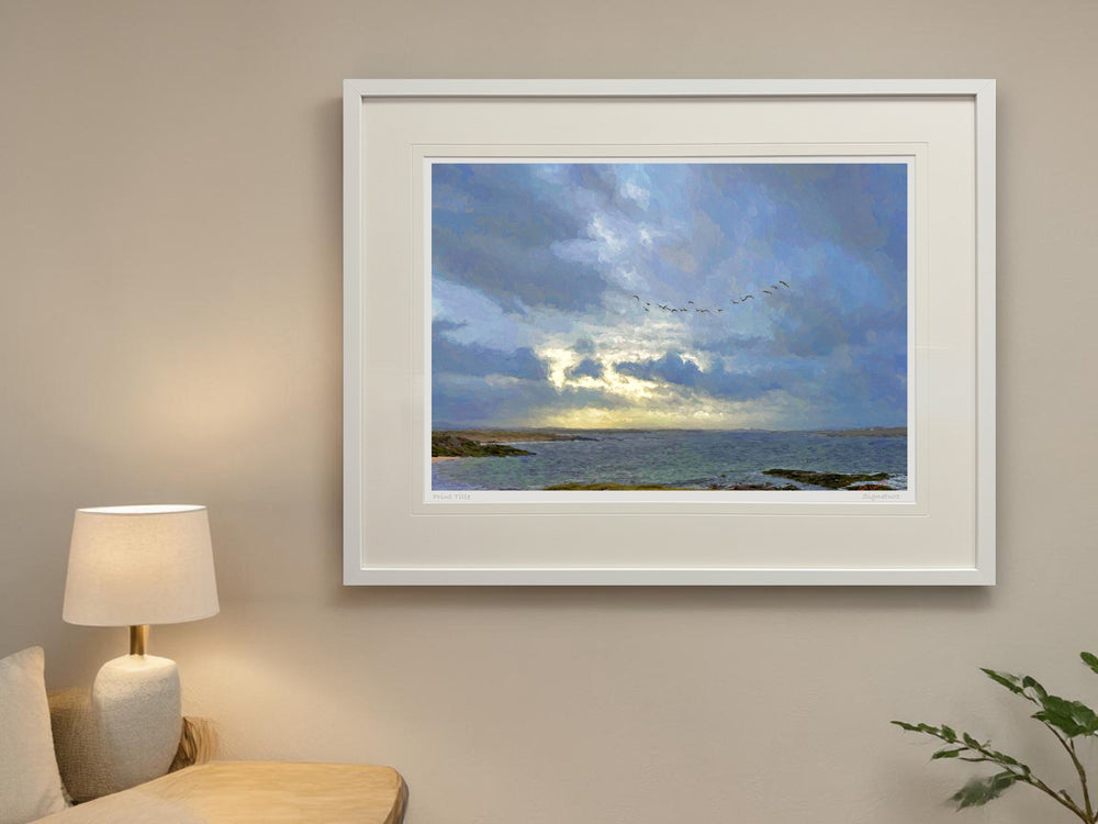 Heading Home, Port Arthur, Gweedore - signed limited edition print by Lucas Creative Art