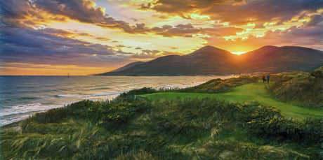 Heading In, Royal County Down - signed limited edition print by Lucas Creative Art