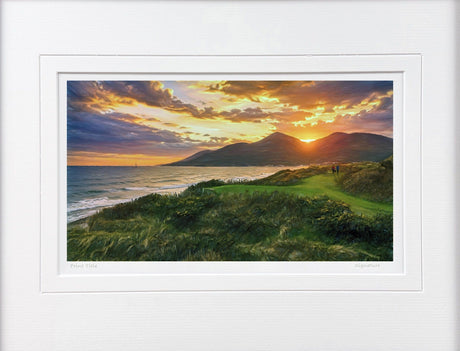 Heading In, Royal County Down - signed limited edition print by Lucas Creative Art