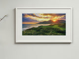 Heading In, Royal County Down - signed limited edition print by Lucas Creative Art