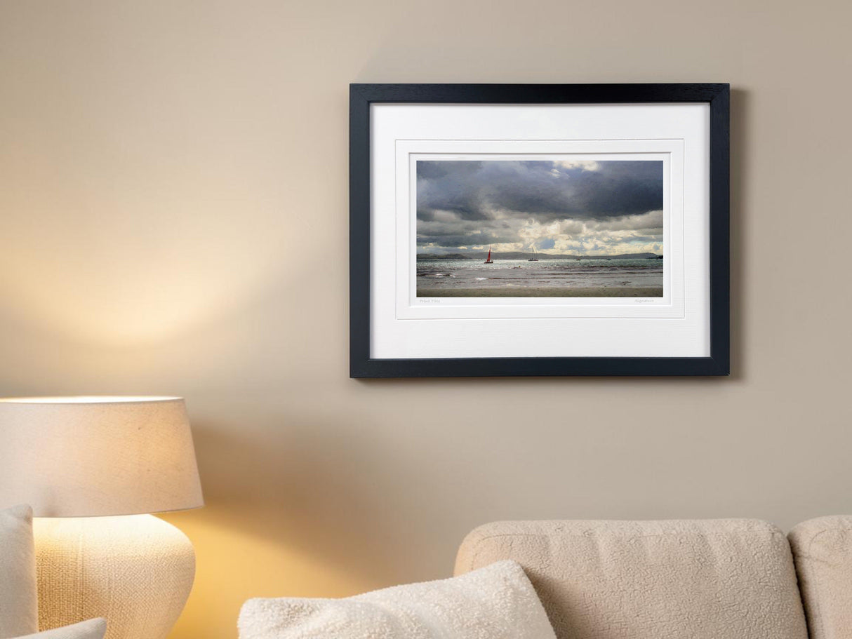 Heading Out, Downings Bay - signed limited edition print by Lucas Creative Art