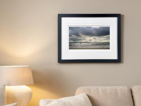 Heading Out, Downings Bay - signed limited edition print by Lucas Creative Art